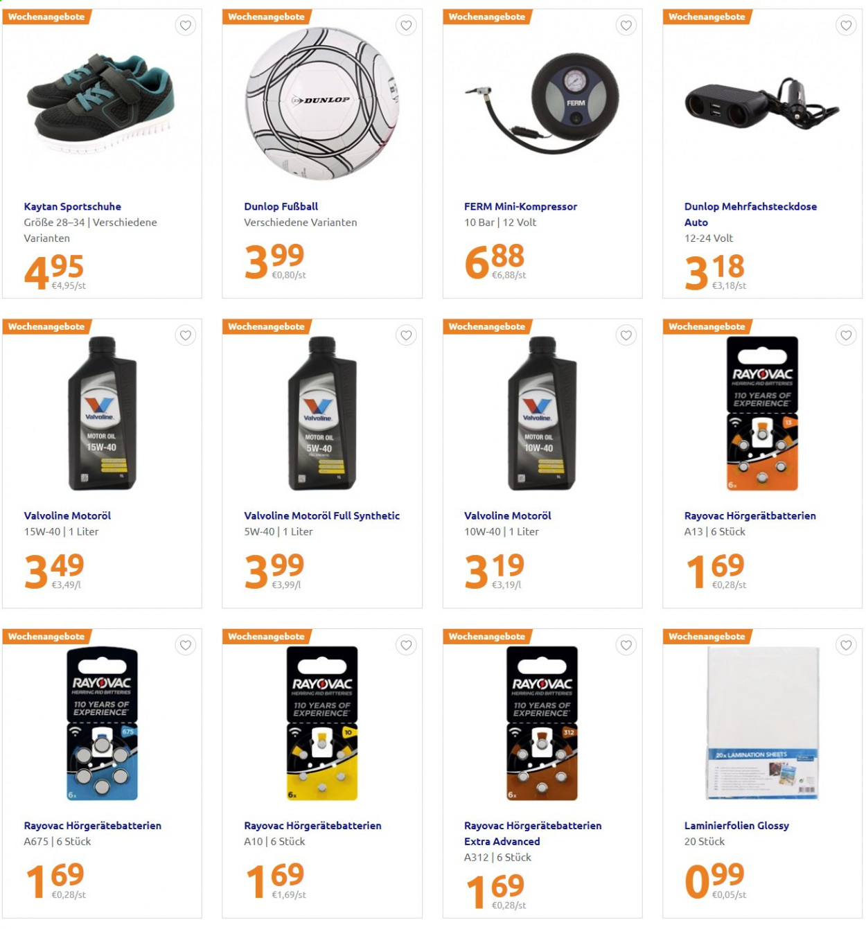 Action Prospekte  - 4.08.2021 - 10.08.2021. Seite 2