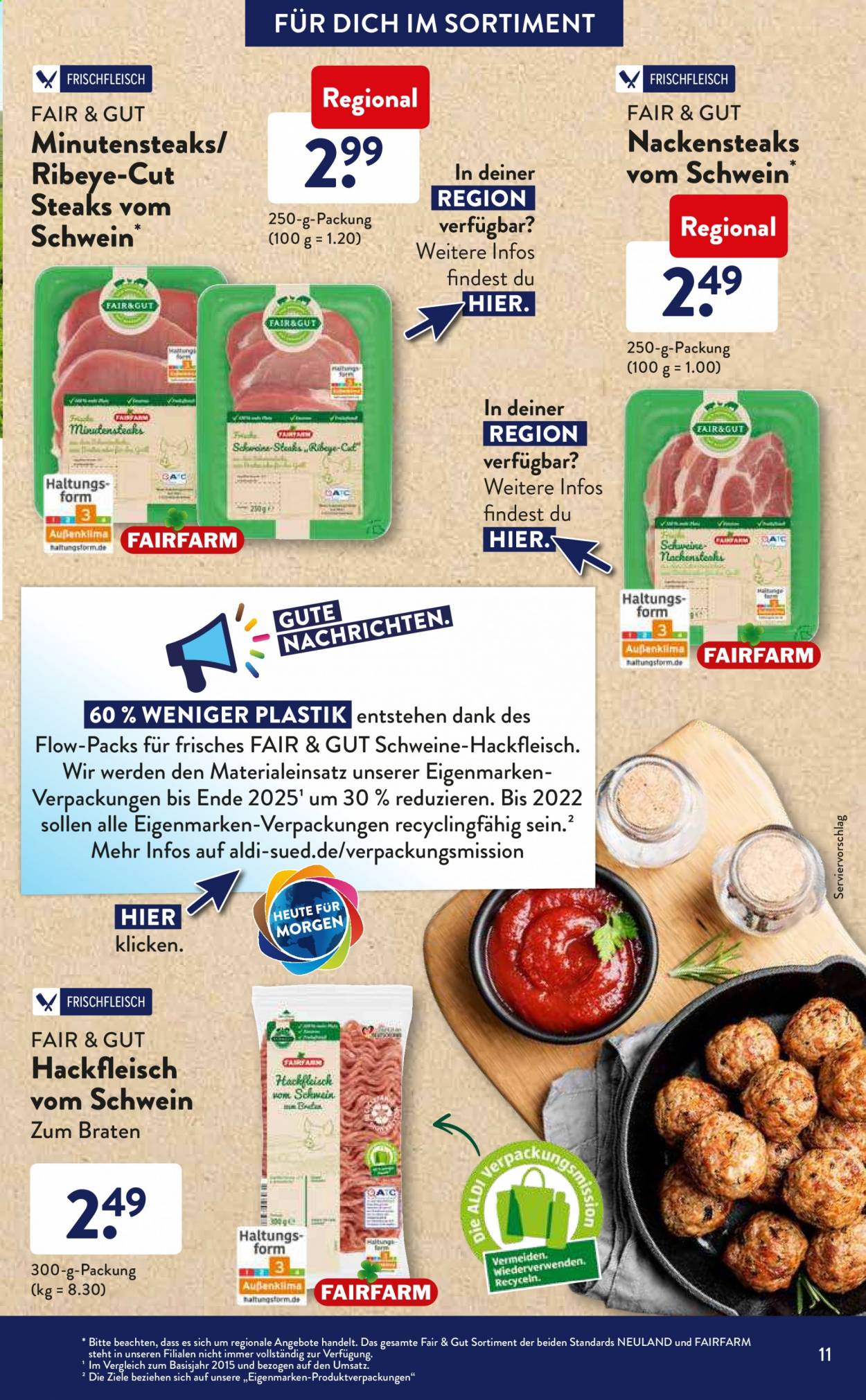 ALDI SÜD Prospekte  - 4.08.2021 - 31.08.2021. Seite 11
