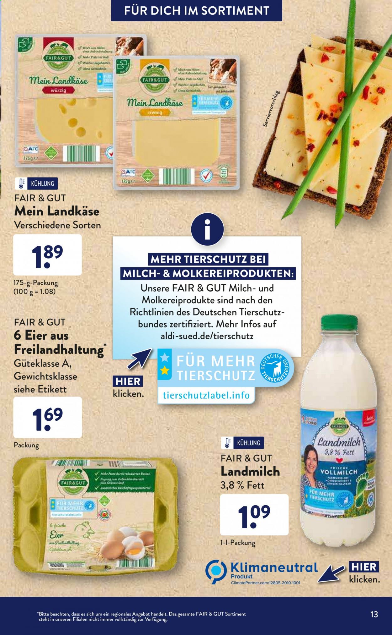 ALDI SÜD Prospekte  - 4.08.2021 - 31.08.2021. Seite 13