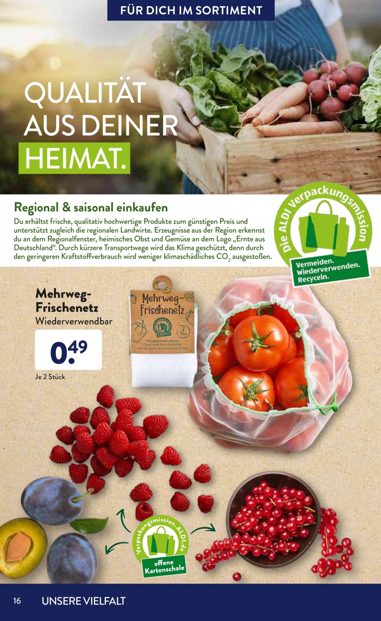 ALDI SÜD Prospekte  - 4.08.2021 - 31.08.2021. Seite 16