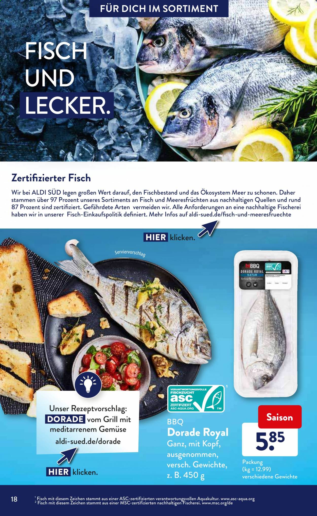 ALDI SÜD Prospekte  - 4.08.2021 - 31.08.2021. Seite 18