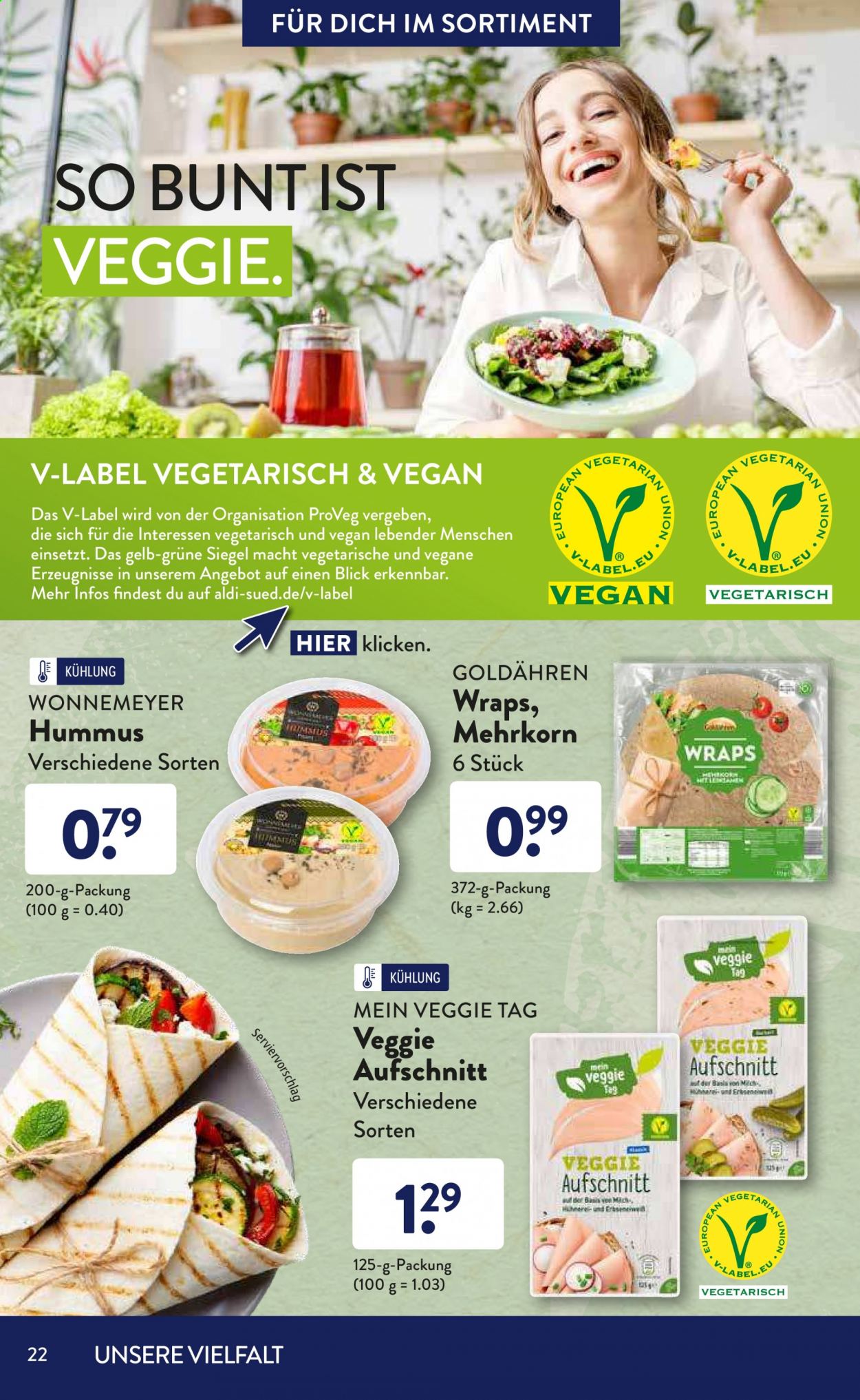 ALDI SÜD Prospekte  - 4.08.2021 - 31.08.2021. Seite 22