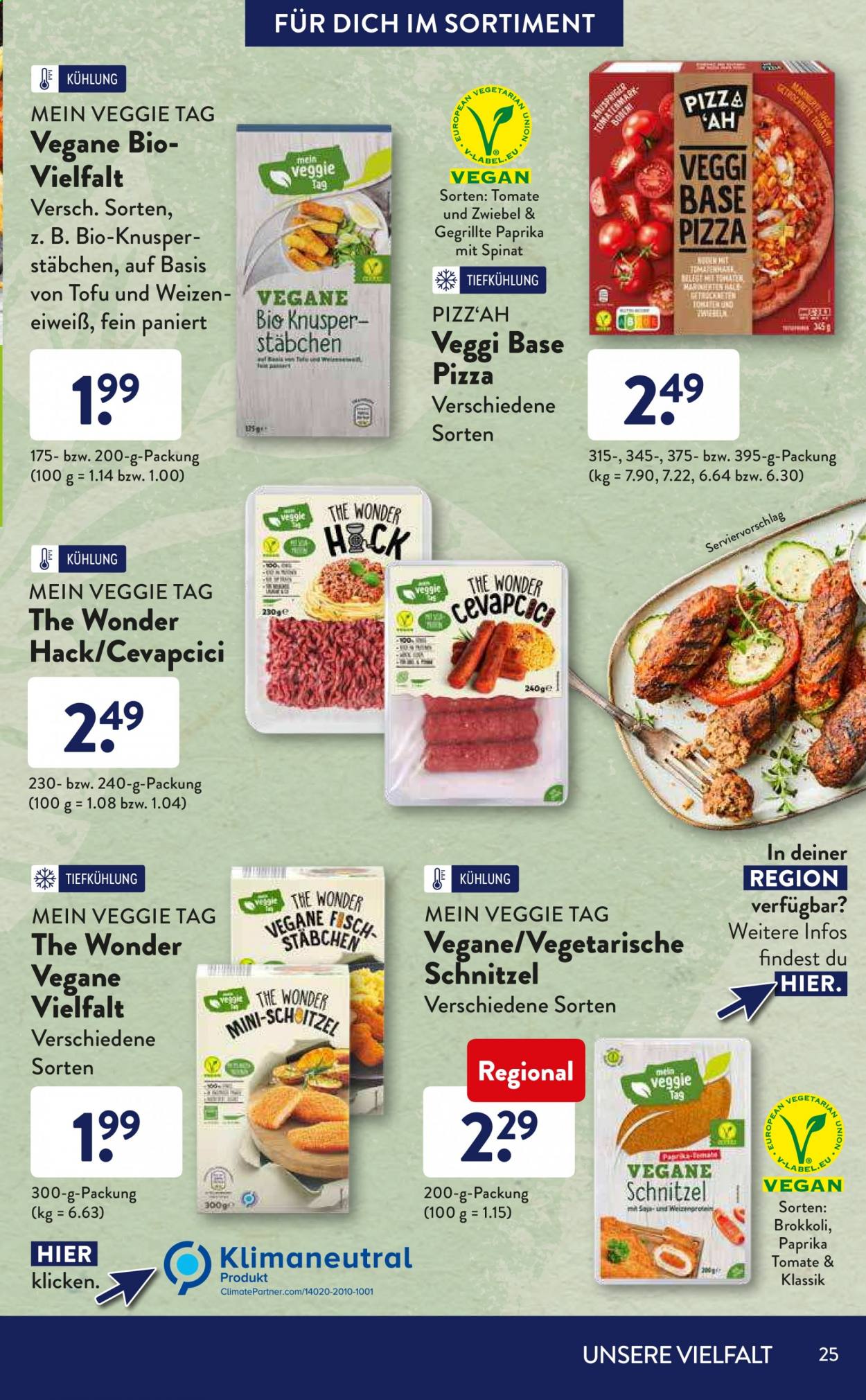 ALDI SÜD Prospekte  - 4.08.2021 - 31.08.2021. Seite 25