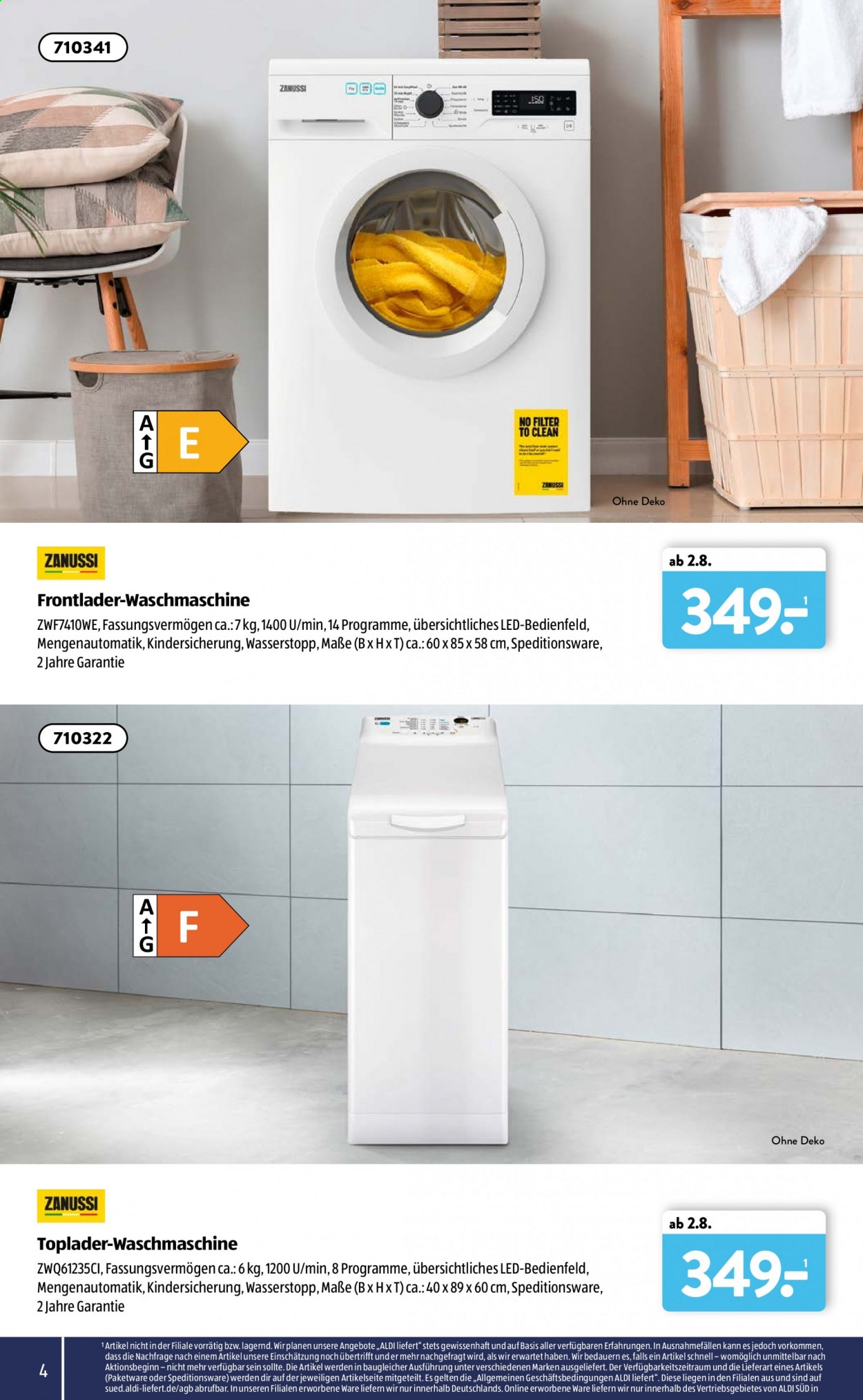 ALDI SÜD Prospekte . Seite 4
