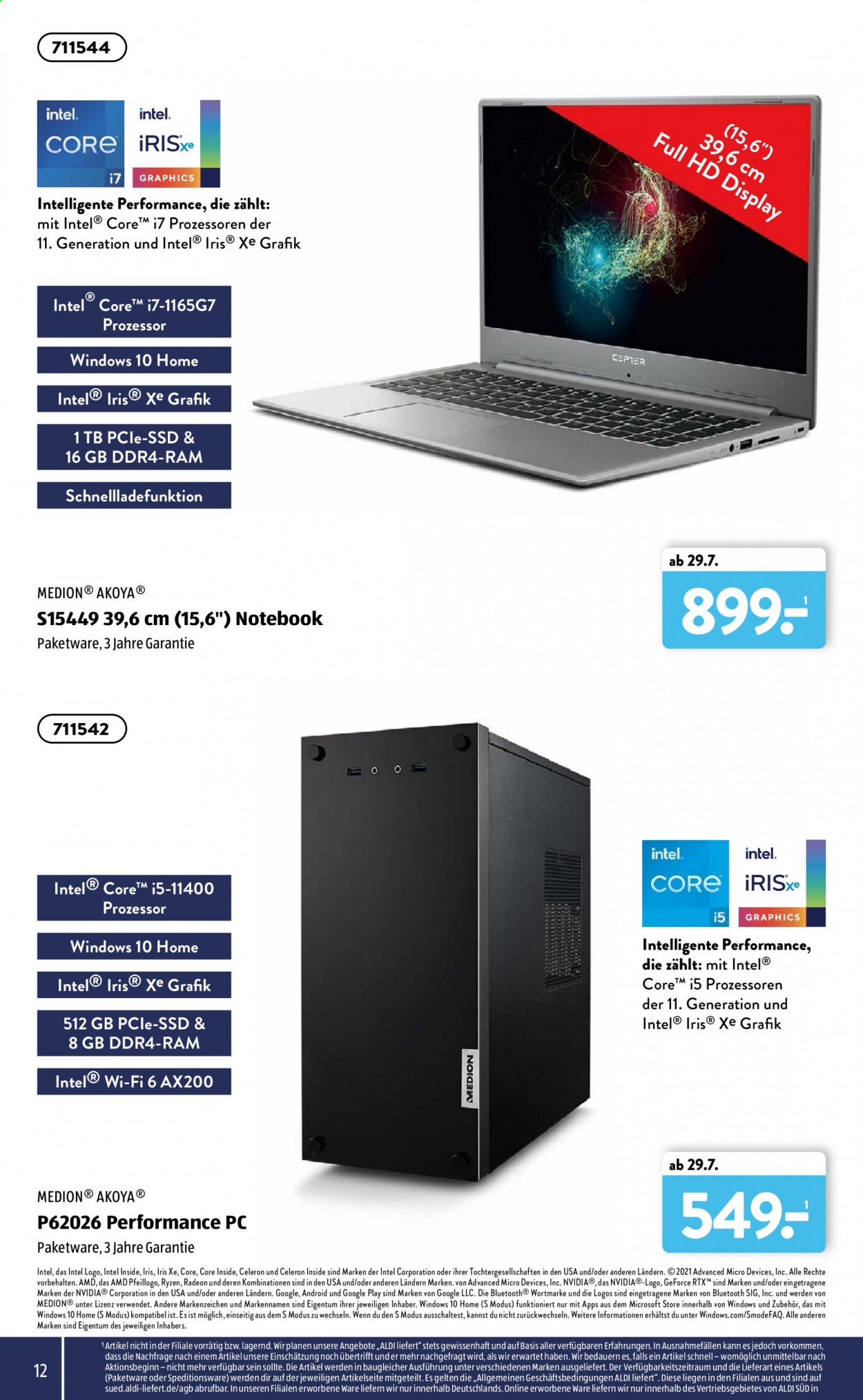 ALDI SÜD Prospekte . Seite 12