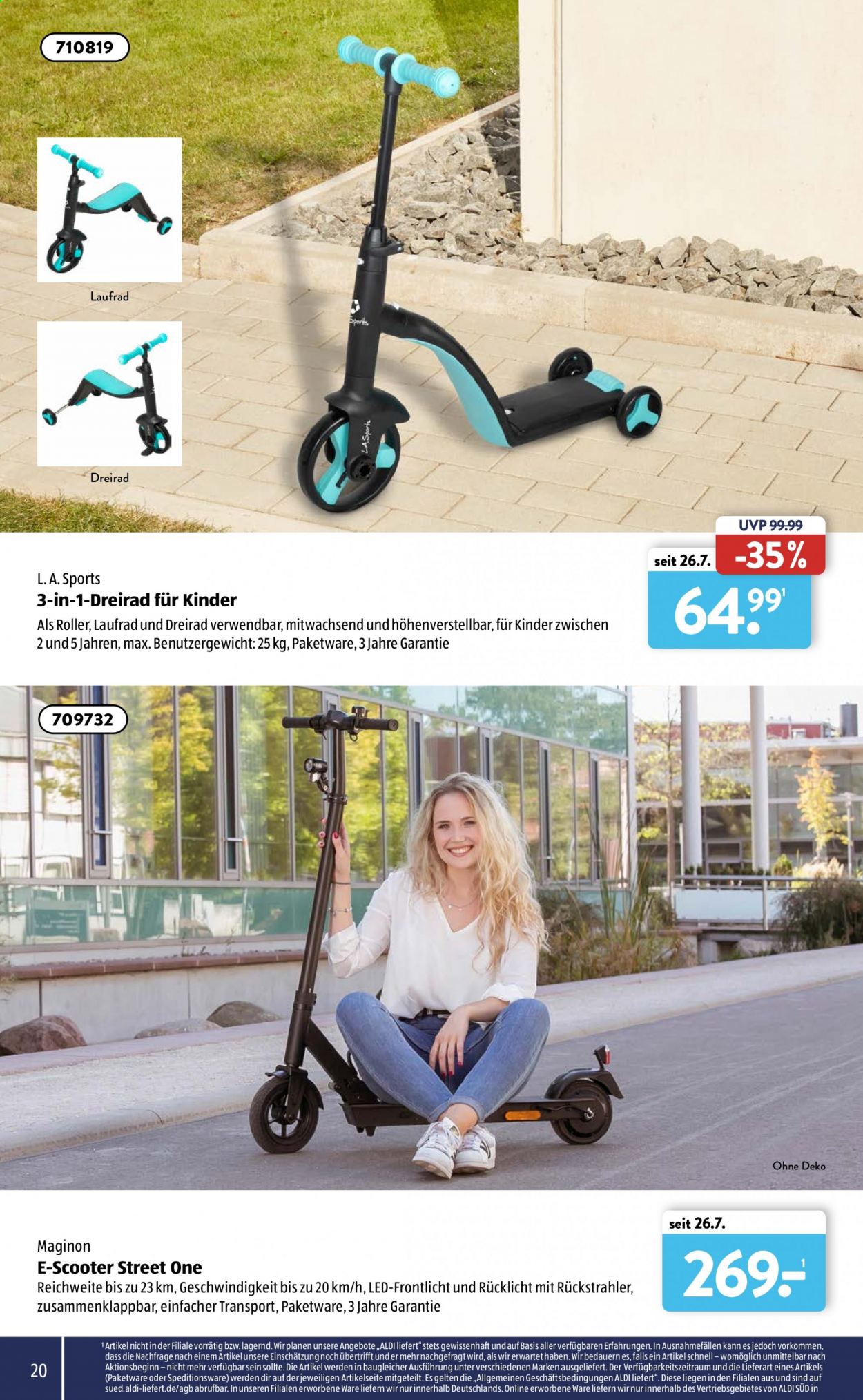 ALDI SÜD Prospekte . Seite 20