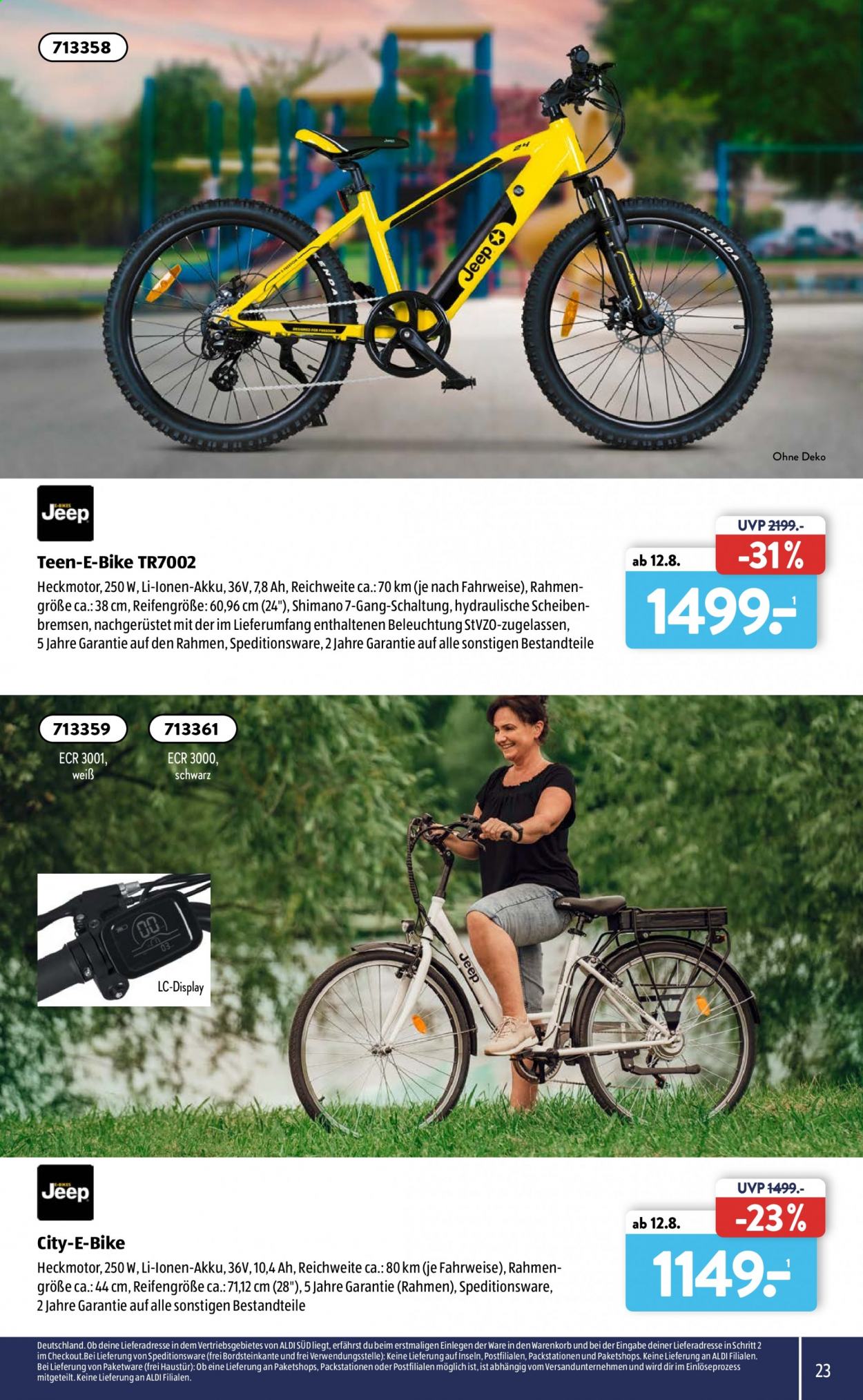 ALDI SÜD Prospekte . Seite 23