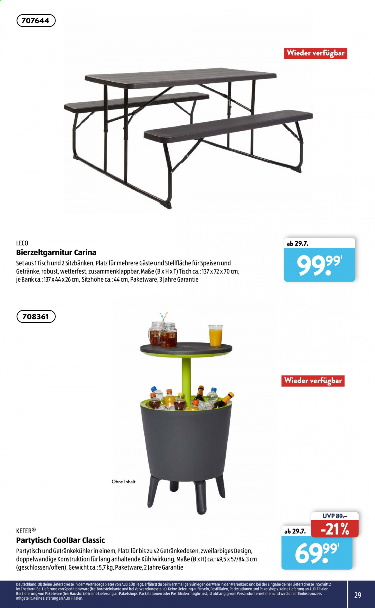 ALDI SÜD Prospekte . Seite 29