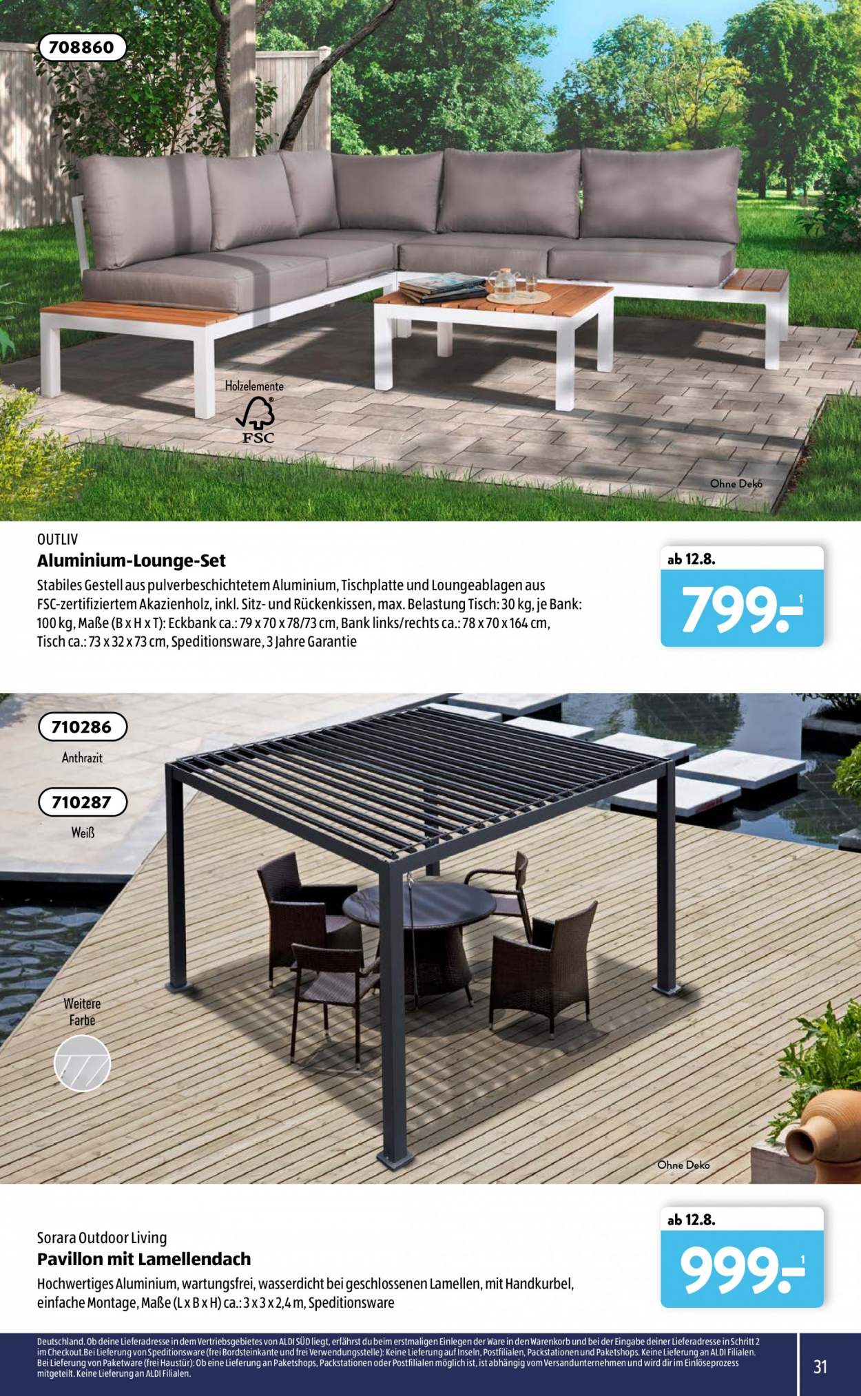 ALDI SÜD Prospekte . Seite 31