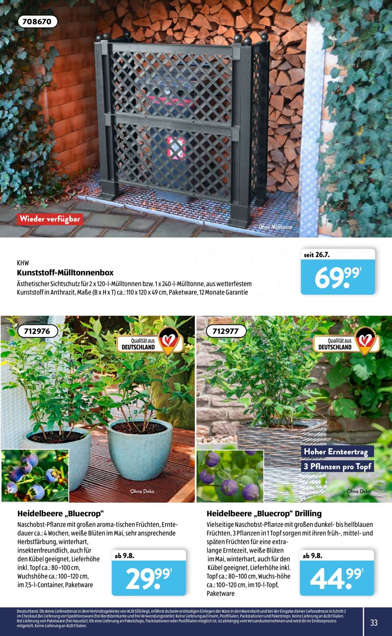 ALDI SÜD Prospekte . Seite 33