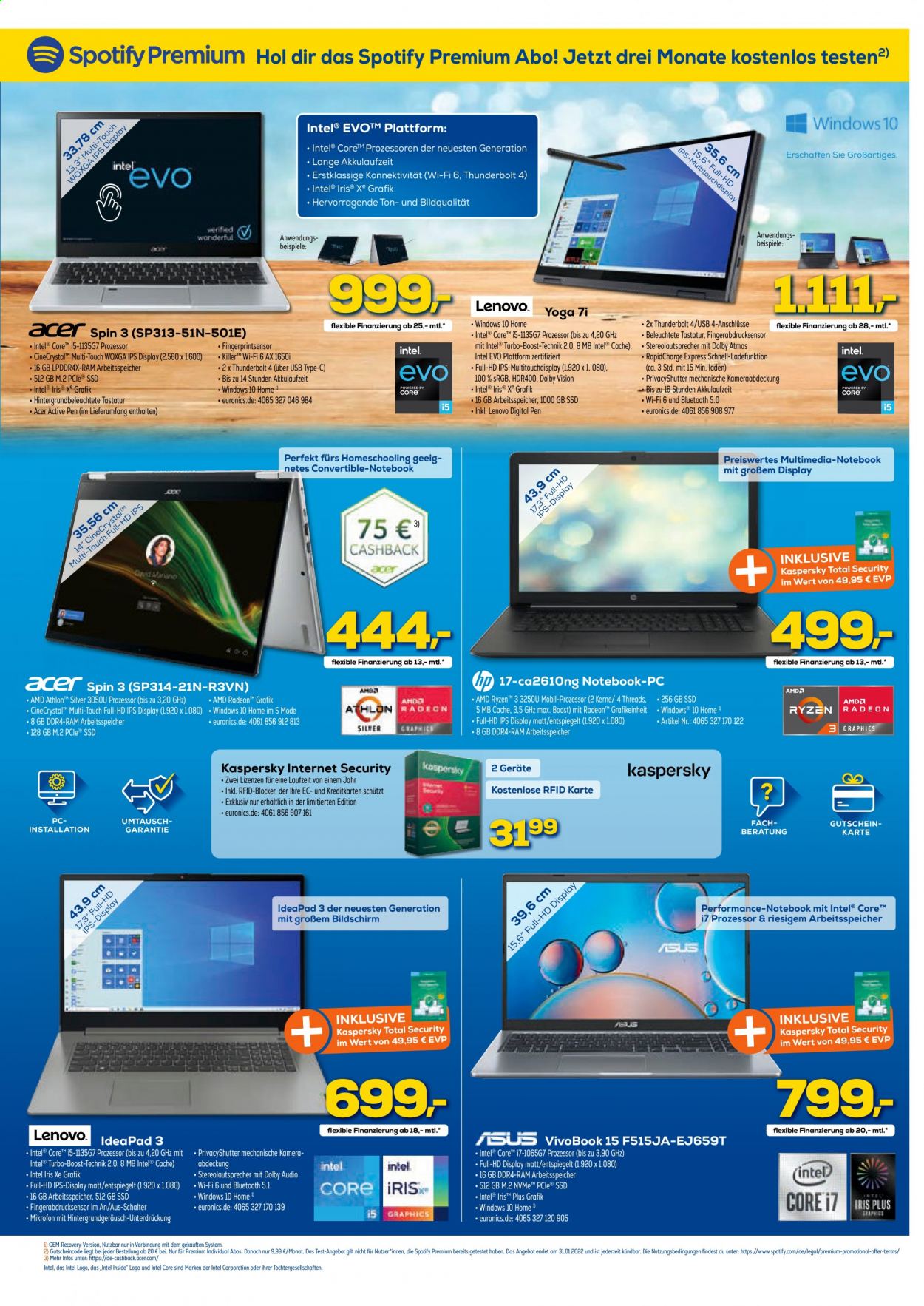 Euronics Prospekte  - 4.08.2021 - 18.08.2021. Seite 3