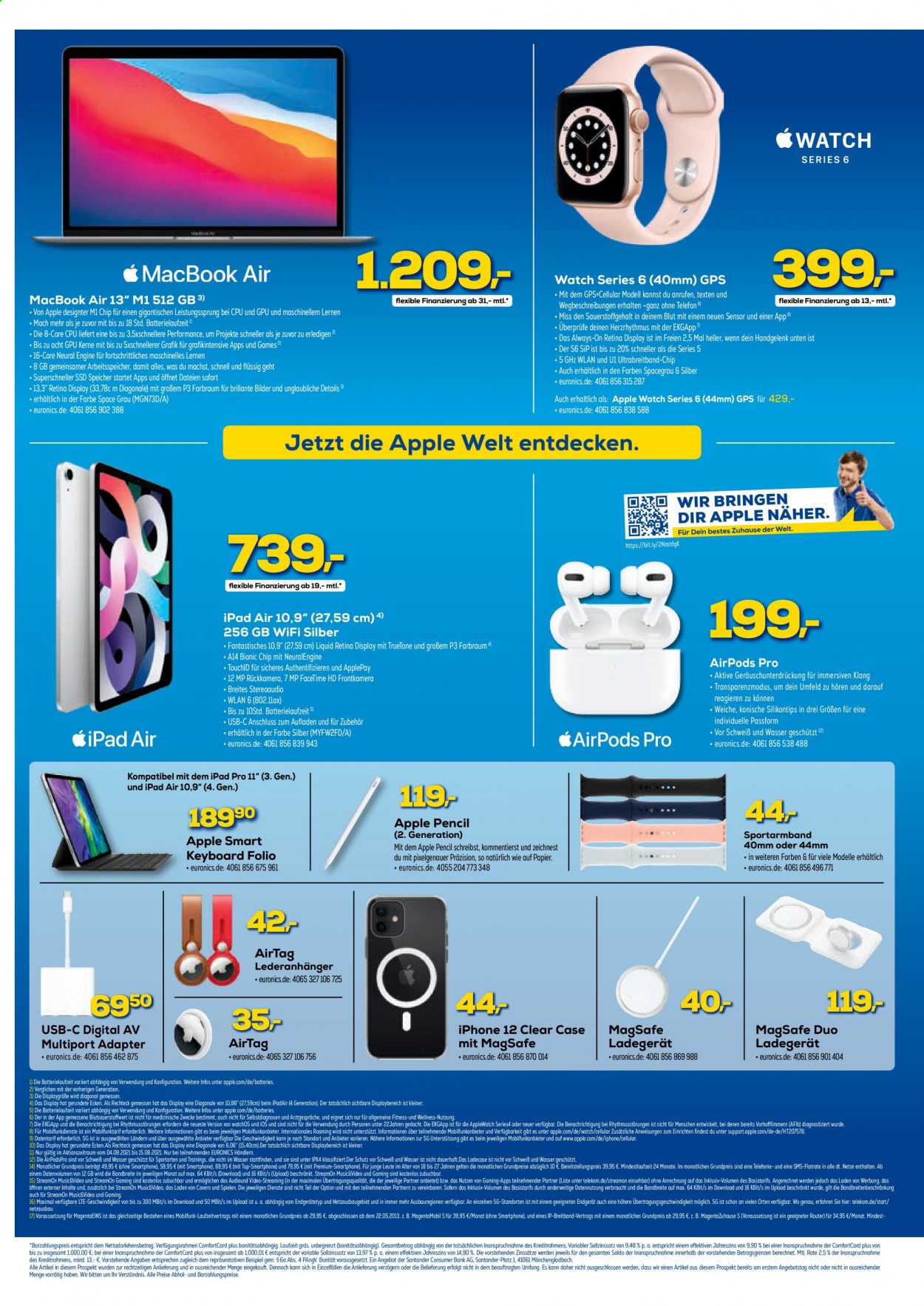 Euronics Prospekte  - 4.08.2021 - 18.08.2021. Seite 8