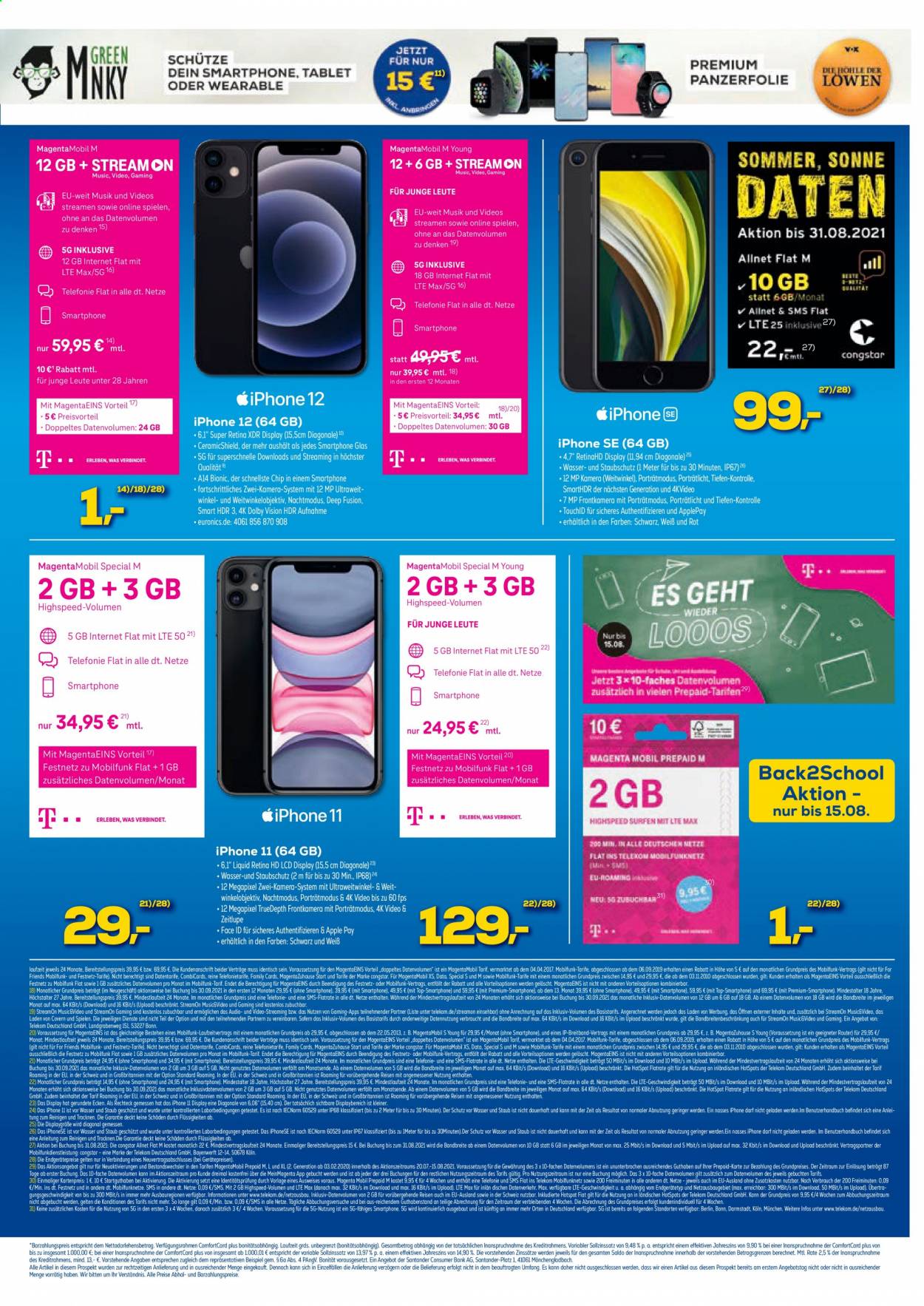 Euronics Prospekte  - 4.08.2021 - 18.08.2021. Seite 9