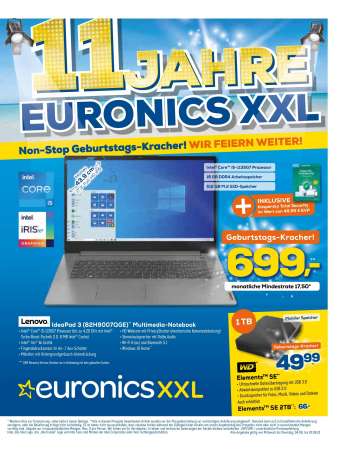 Prospekte Euronics - 4.8.2021 - 10.8.2021.