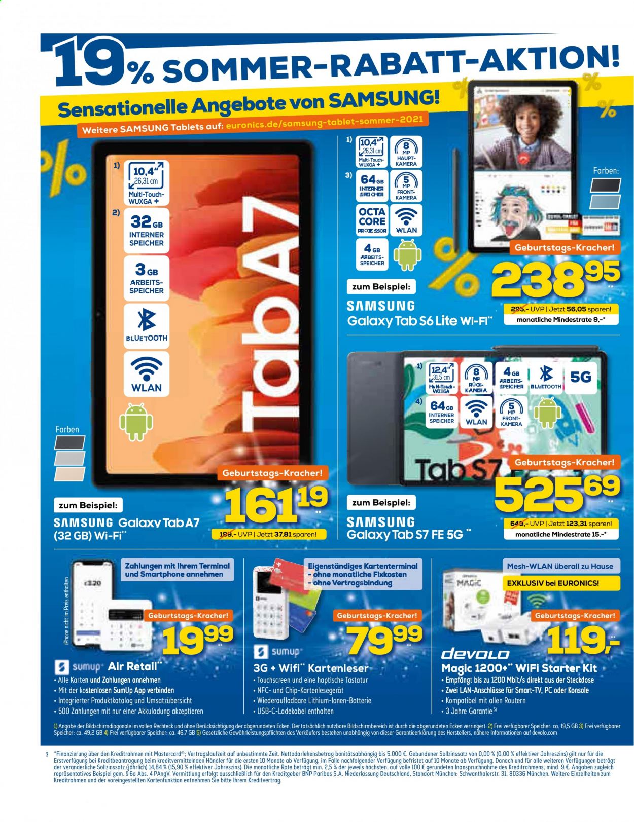 Euronics Prospekte  - 4.08.2021 - 10.08.2021. Seite 2