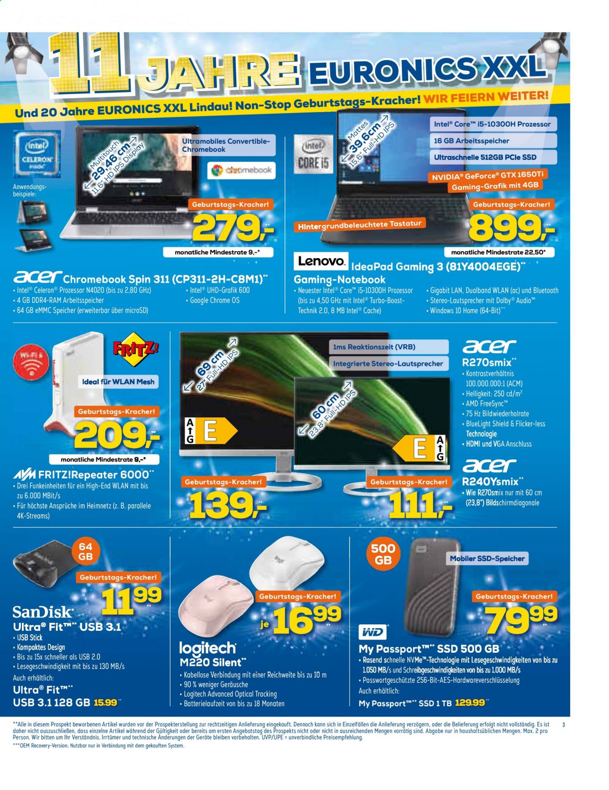 Euronics Prospekte  - 4.08.2021 - 10.08.2021. Seite 3
