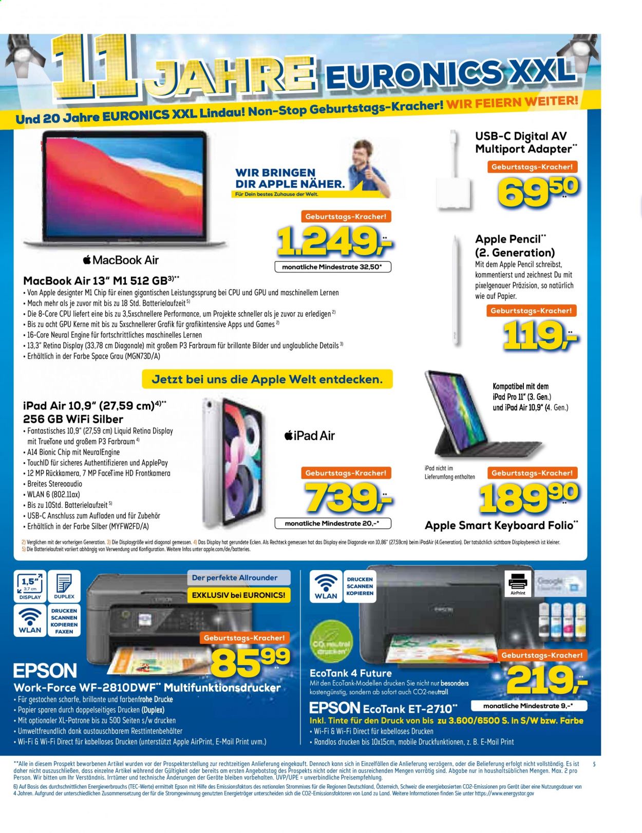 Euronics Prospekte  - 4.08.2021 - 10.08.2021. Seite 5