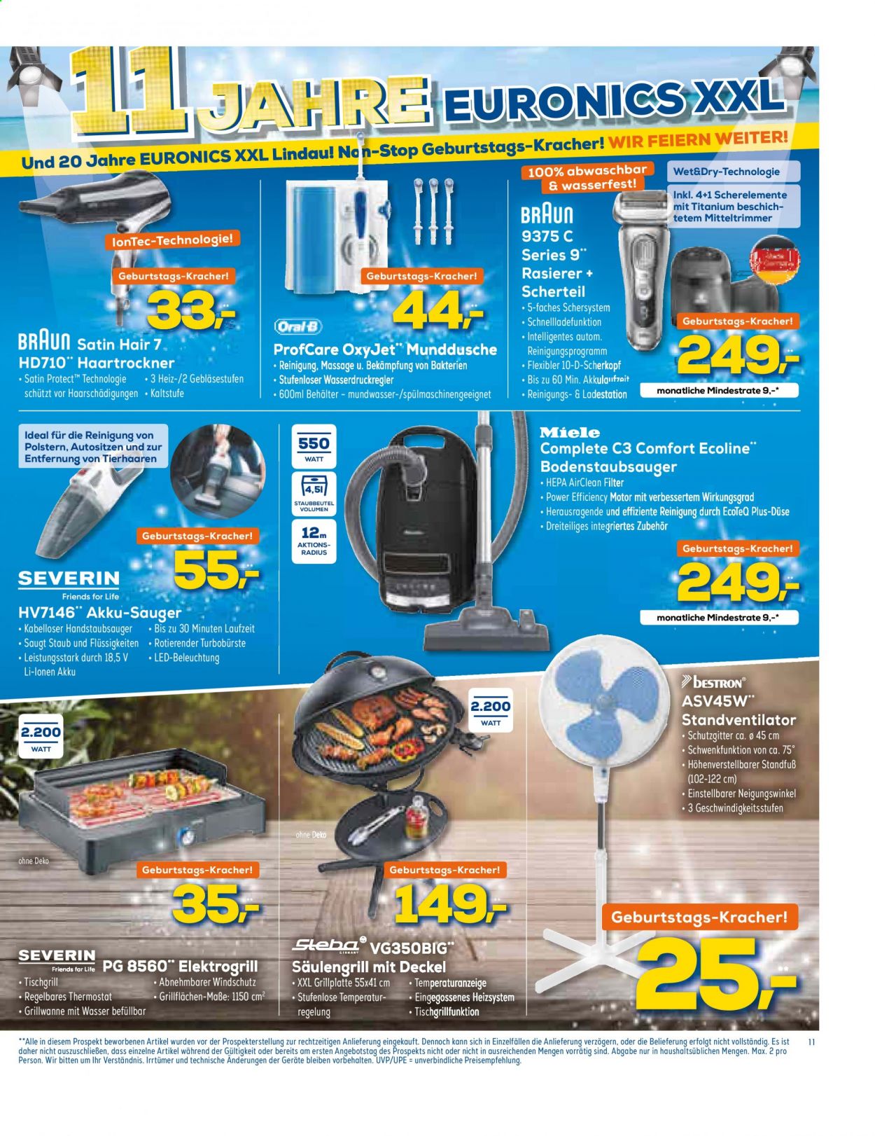 Euronics Prospekte  - 4.08.2021 - 10.08.2021. Seite 11
