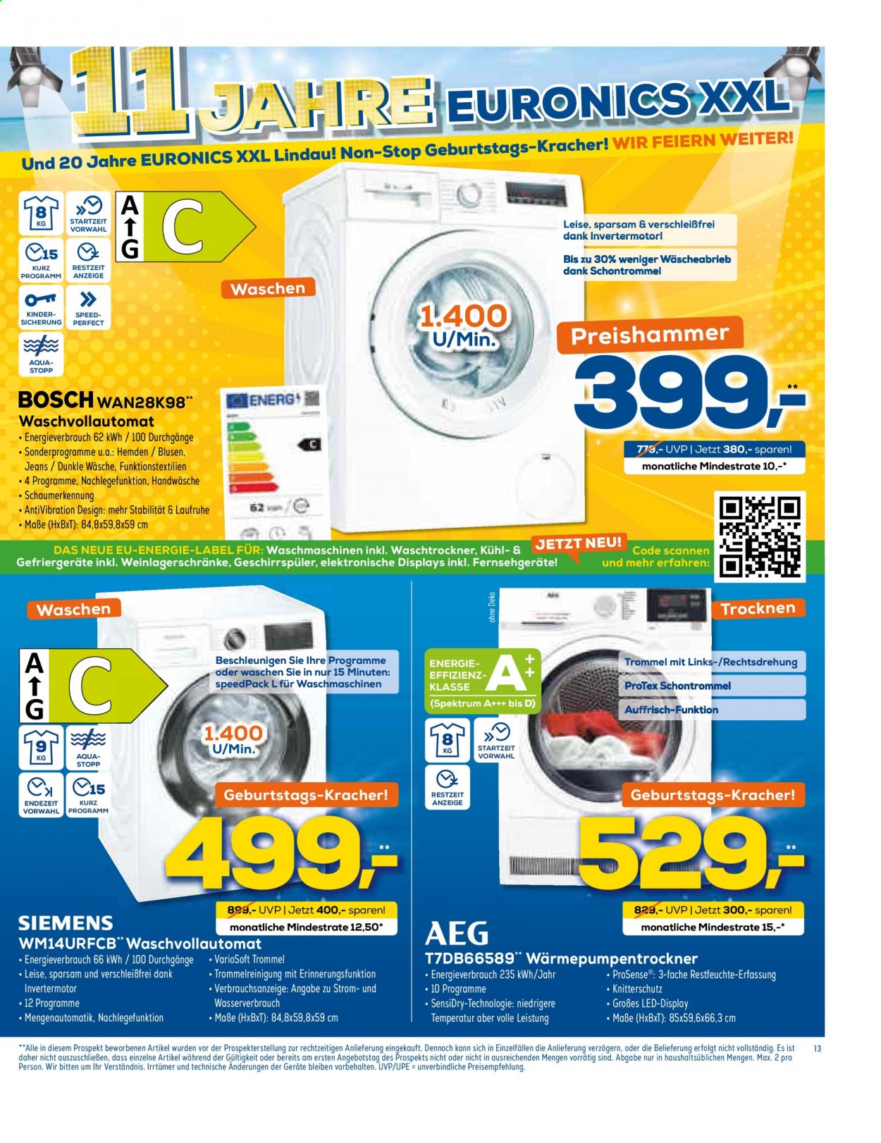 Euronics Prospekte  - 4.08.2021 - 10.08.2021. Seite 13