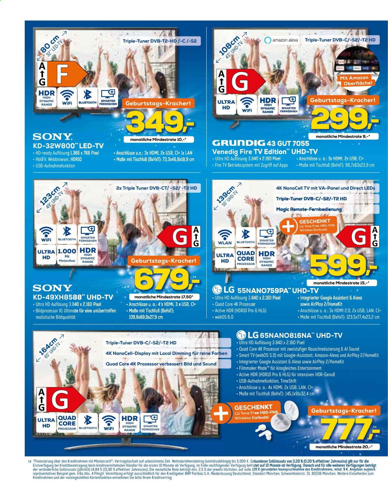 Euronics Prospekte  - 4.08.2021 - 10.08.2021. Seite 14