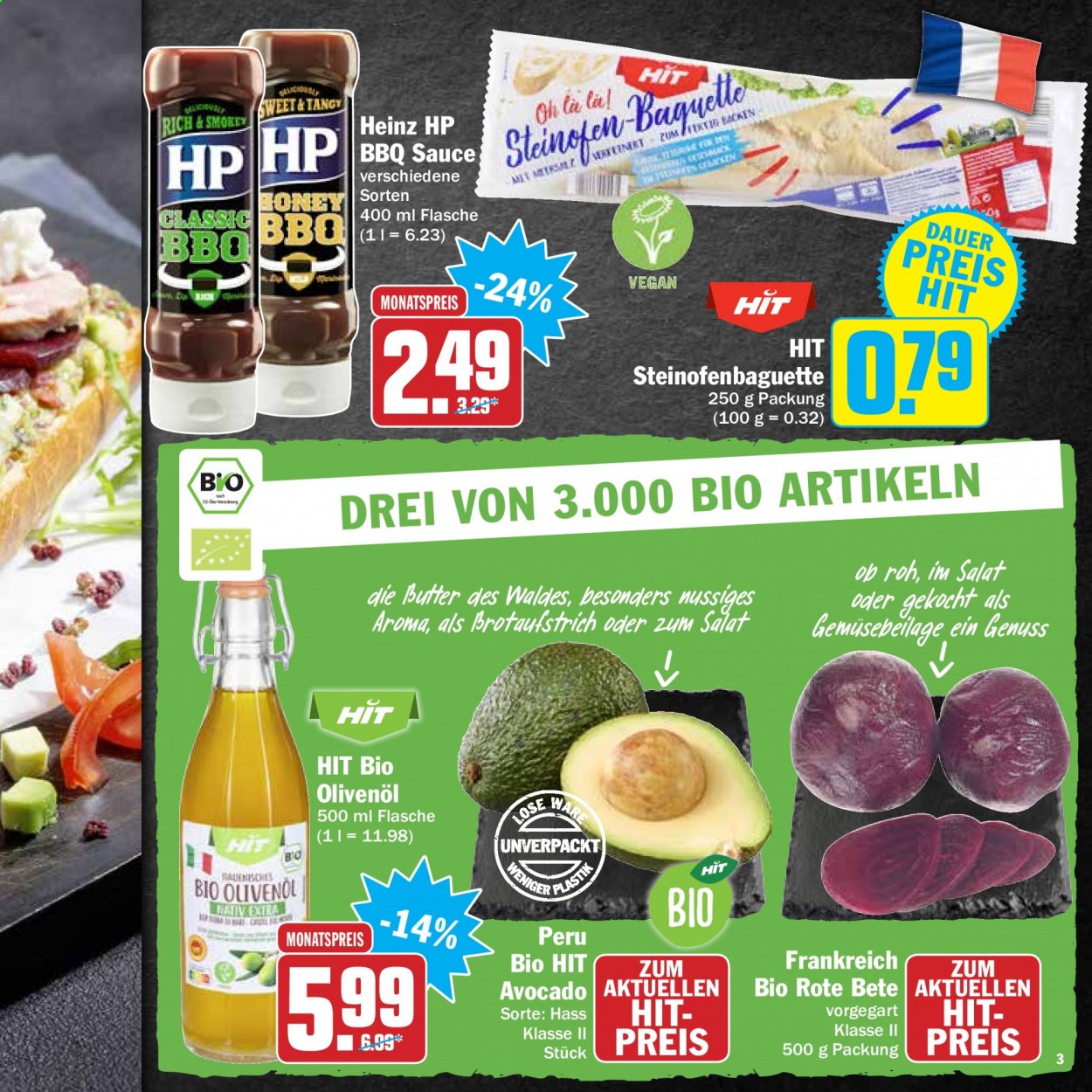 Hit Prospekte  - 2.08.2021 - 28.08.2021. Seite 3