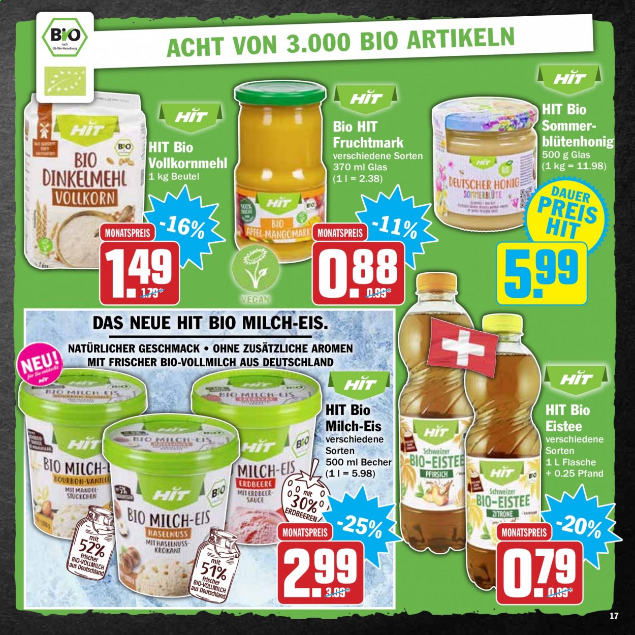 Hit Prospekte  - 2.08.2021 - 28.08.2021. Seite 17