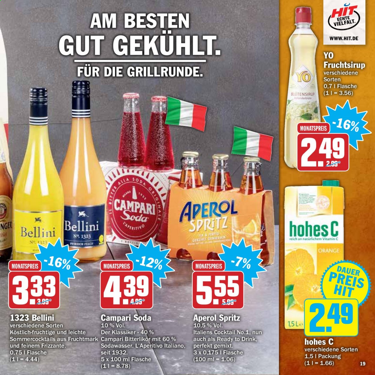Hit Prospekte  - 2.08.2021 - 28.08.2021. Seite 19