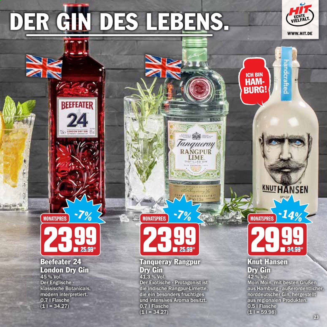 Hit Prospekte  - 2.08.2021 - 28.08.2021. Seite 23
