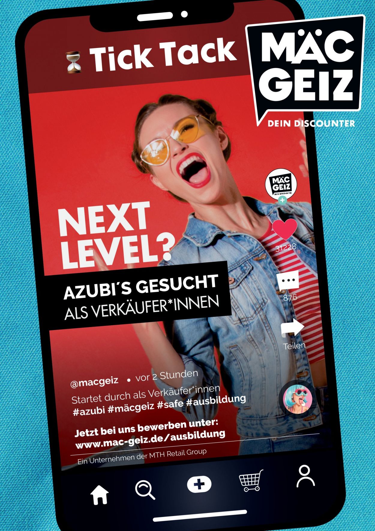 Mäc-Geiz Prospekte  - 9.08.2021 - 15.08.2021. Seite 2