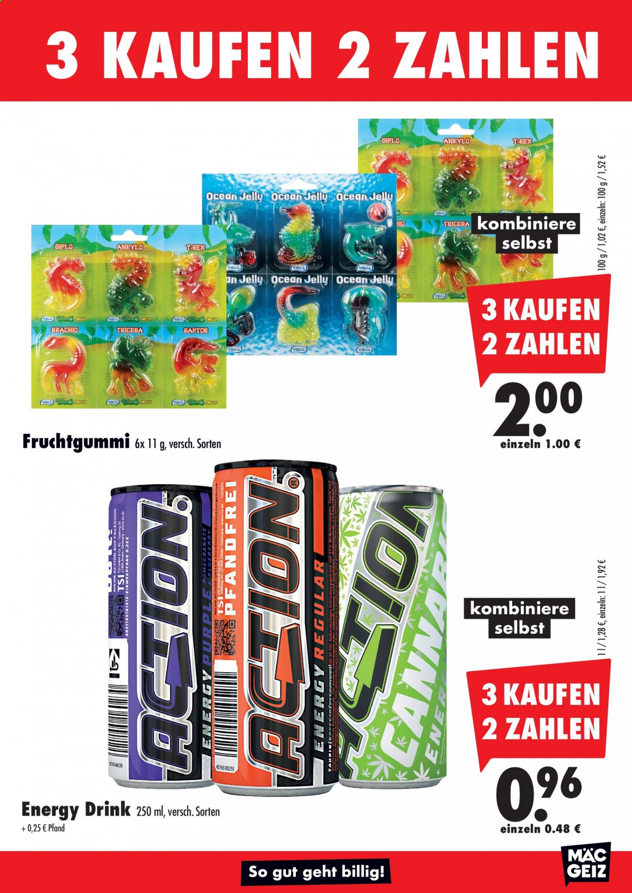 Mäc-Geiz Prospekte  - 9.08.2021 - 15.08.2021. Seite 3