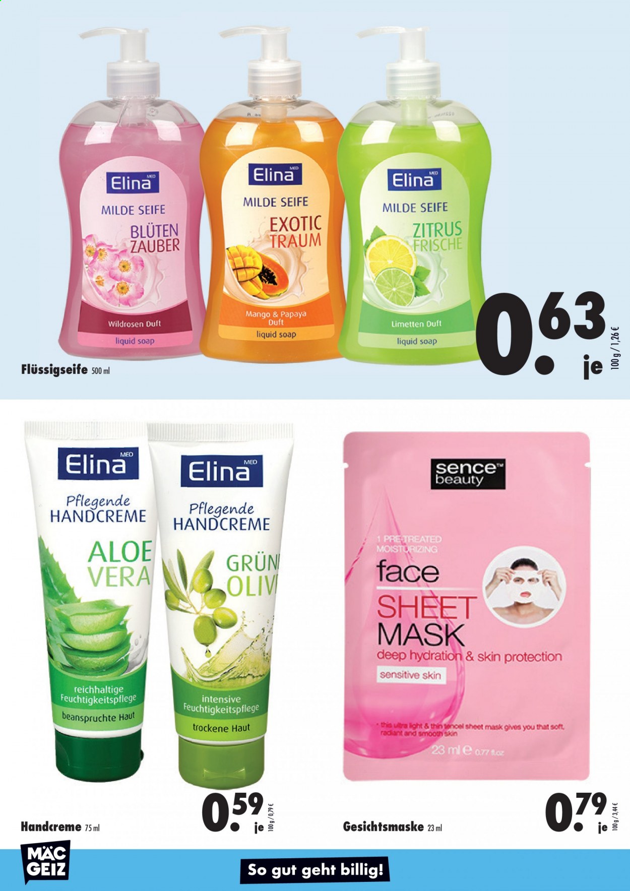 Mäc-Geiz Prospekte  - 9.08.2021 - 15.08.2021. Seite 8