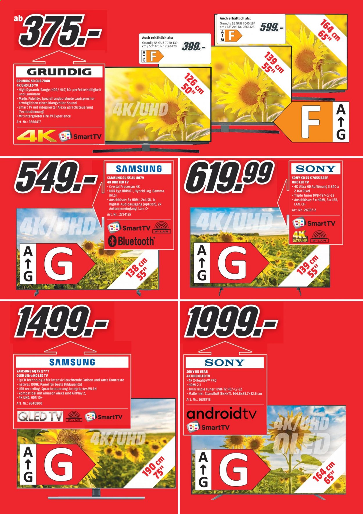 MediaMarkt Prospekte  - 5.08.2021 - 11.08.2021. Seite 3