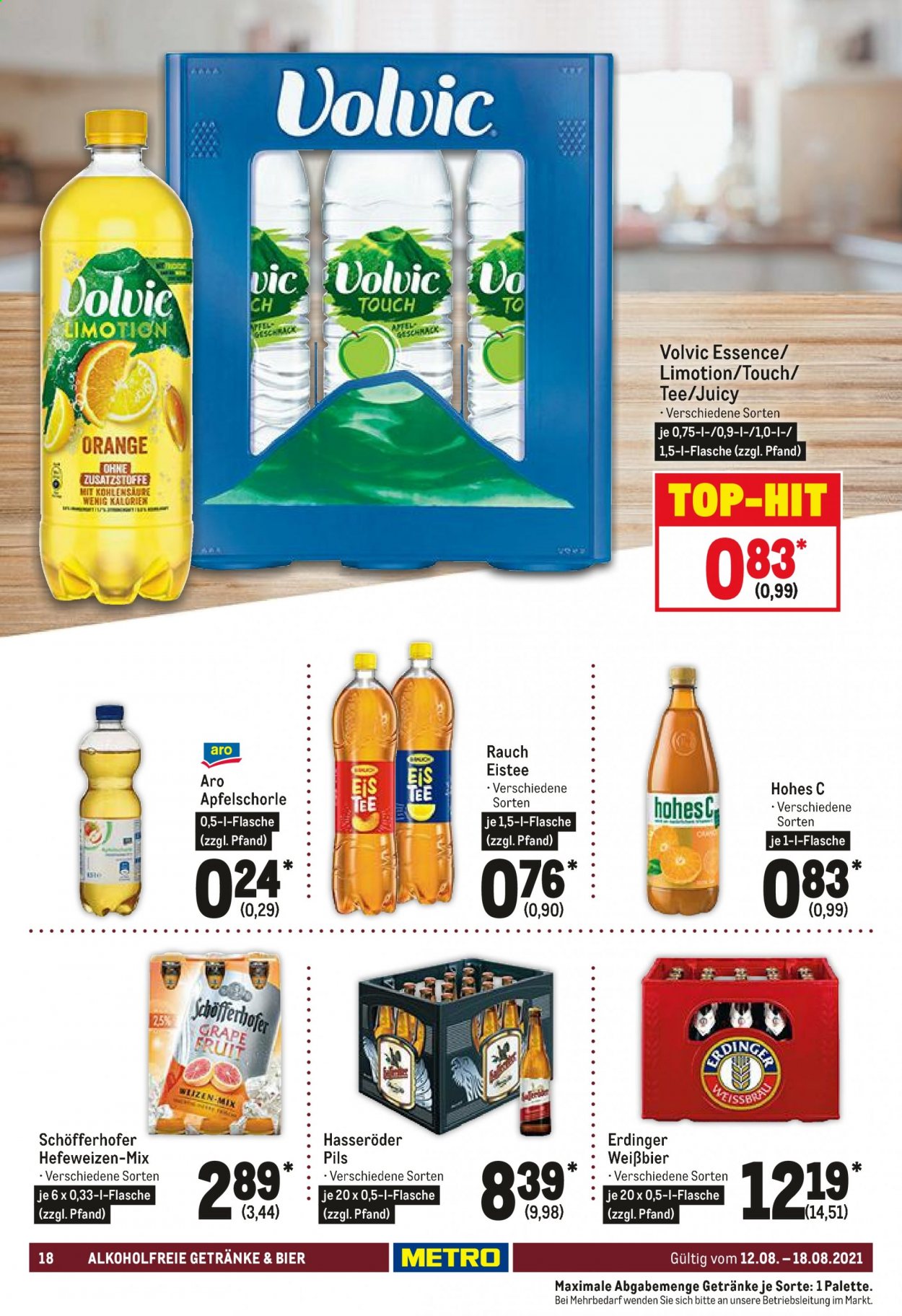 Metro Prospekte  - 12.08.2021 - 18.08.2021. Seite 18