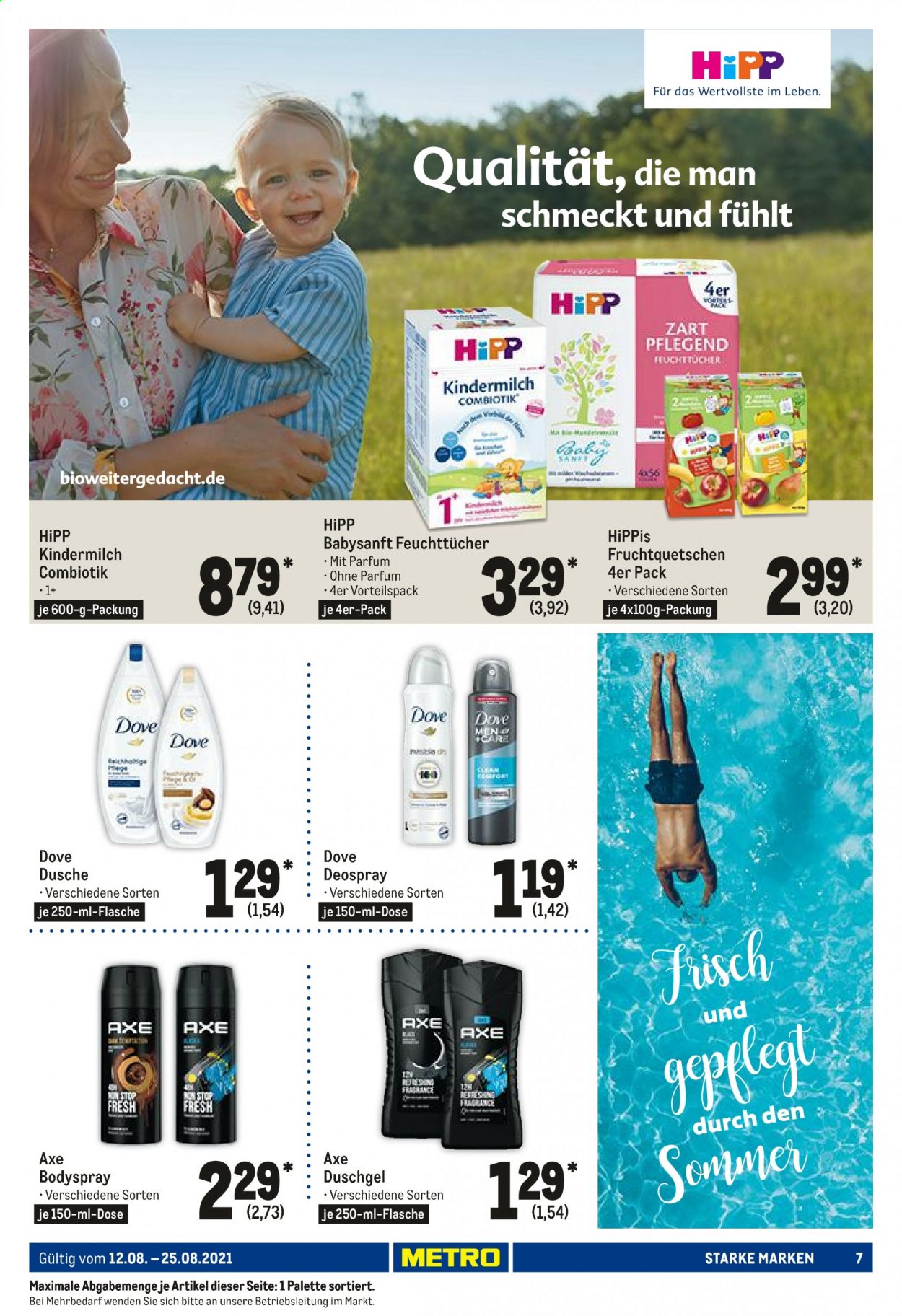 Metro Prospekte  - 12.08.2021 - 25.08.2021. Seite 7