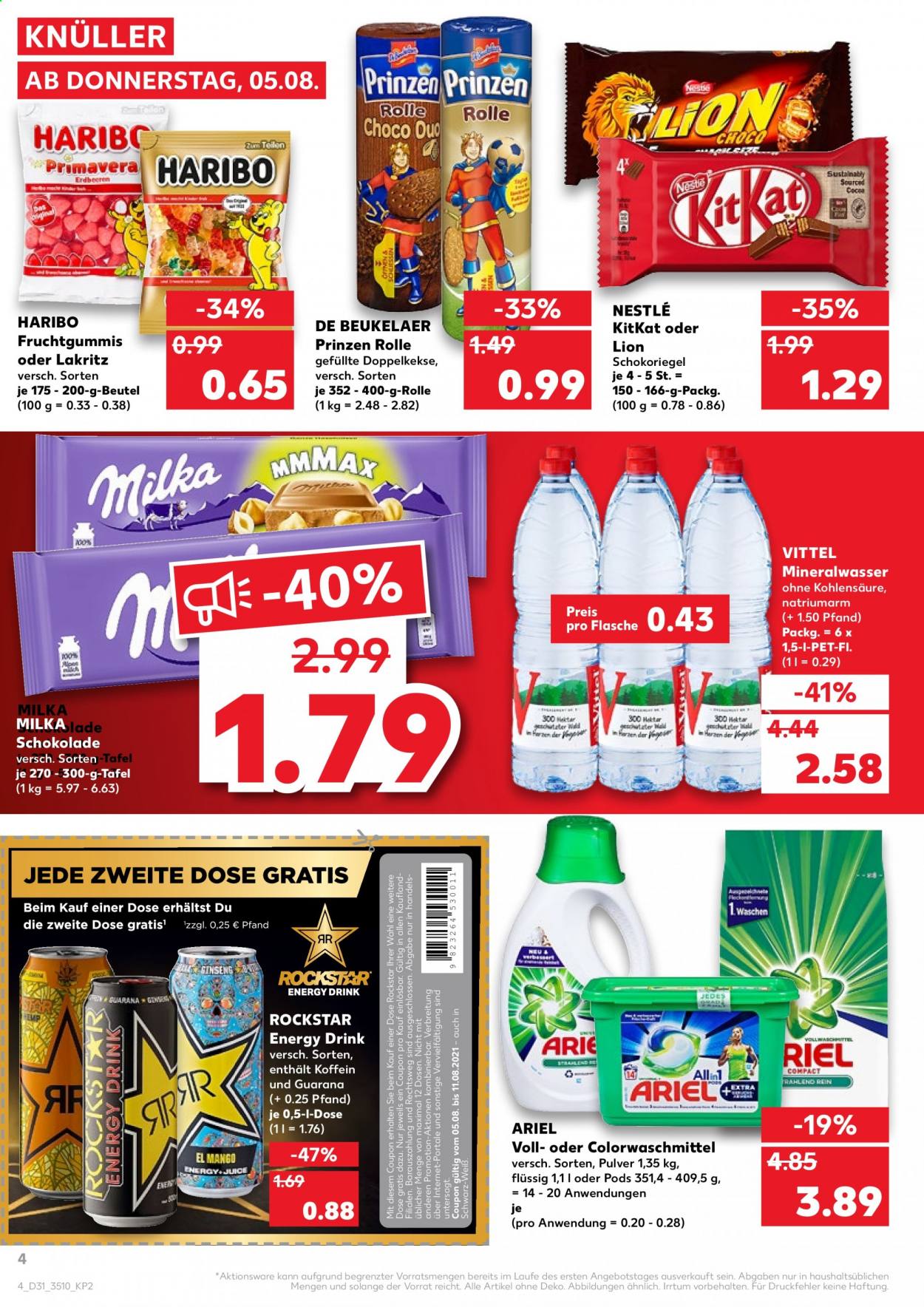 Kaufland Prospekte  - 5.08.2021 - 11.08.2021. Seite 4
