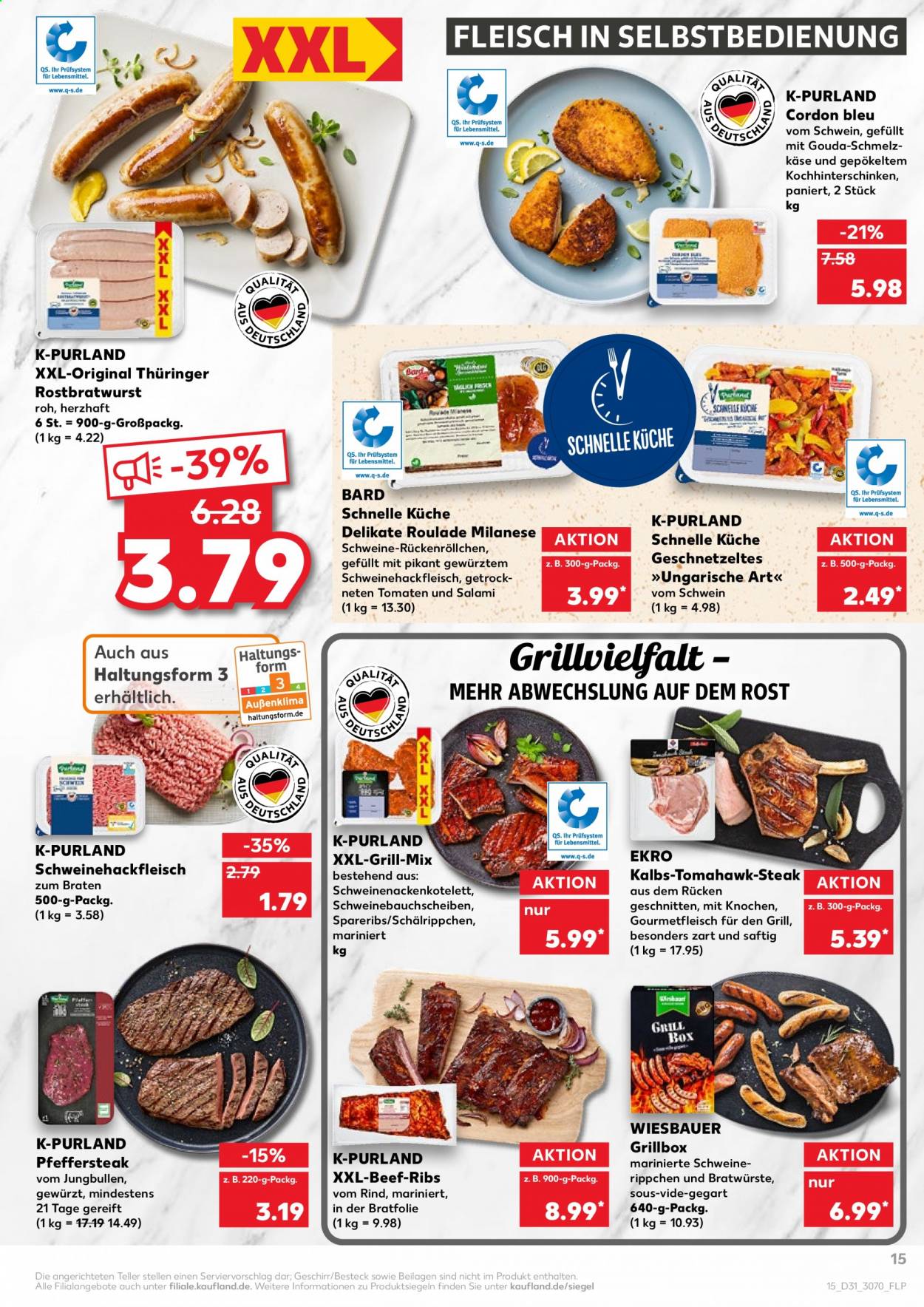 Kaufland Prospekte  - 5.08.2021 - 11.08.2021. Seite 15