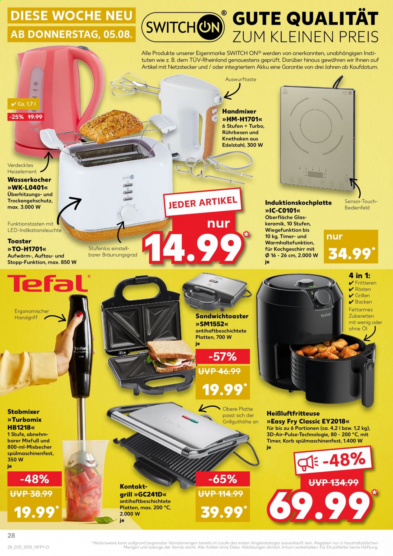 Kaufland Prospekte  - 5.08.2021 - 11.08.2021. Seite 28