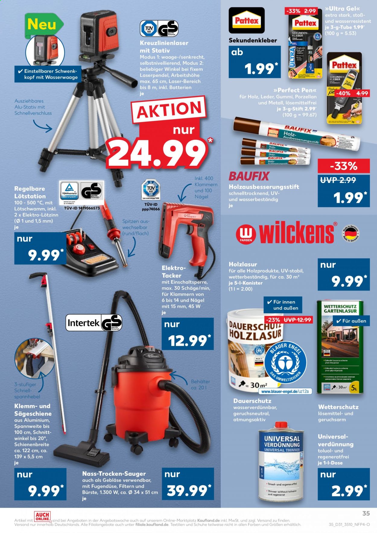 Kaufland Prospekte  - 5.08.2021 - 11.08.2021. Seite 35