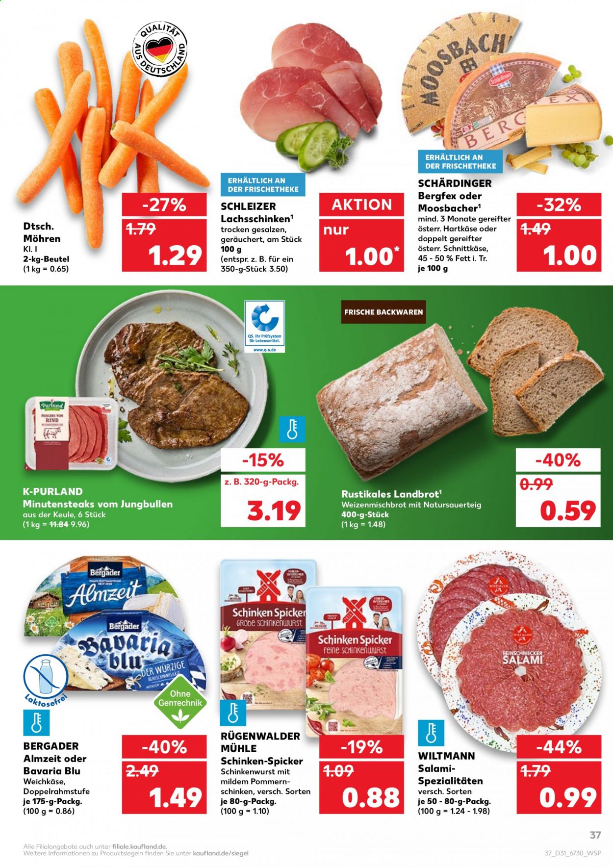 Kaufland Prospekte  - 5.08.2021 - 11.08.2021. Seite 37