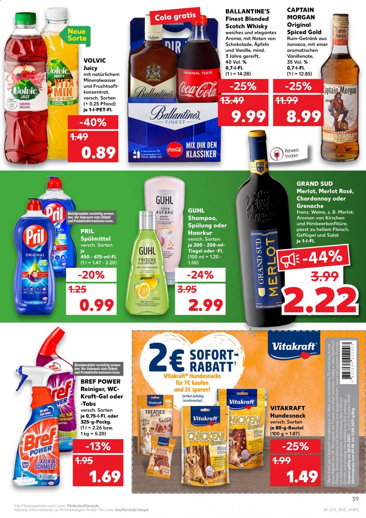 Kaufland Prospekte  - 5.08.2021 - 11.08.2021. Seite 39