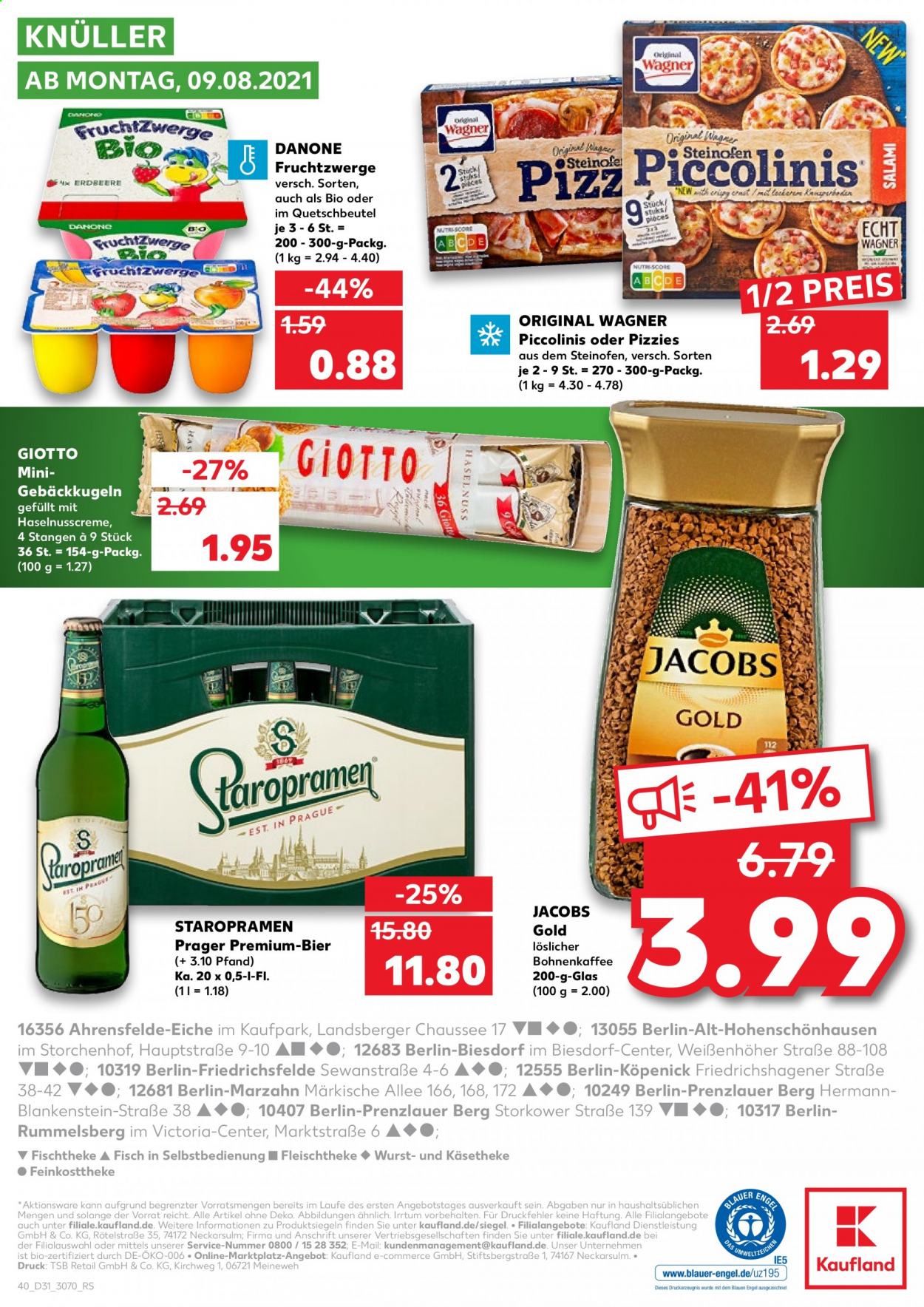 Kaufland Prospekte  - 5.08.2021 - 11.08.2021. Seite 40
