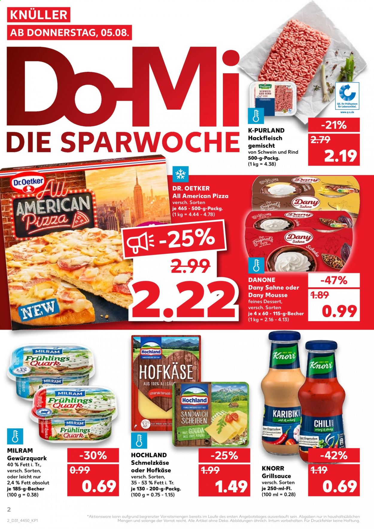 Kaufland Prospekte  - 5.08.2021 - 11.08.2021. Seite 2
