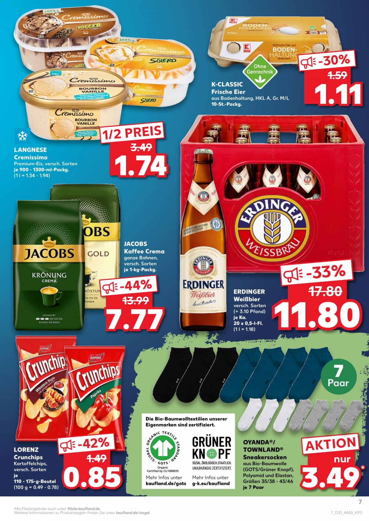 Kaufland Prospekte  - 5.08.2021 - 11.08.2021. Seite 7