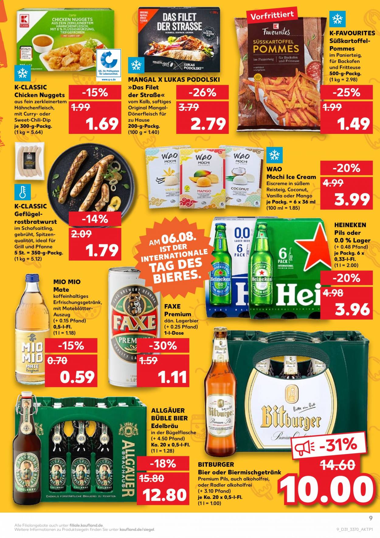Kaufland Prospekte  - 5.08.2021 - 11.08.2021. Seite 9