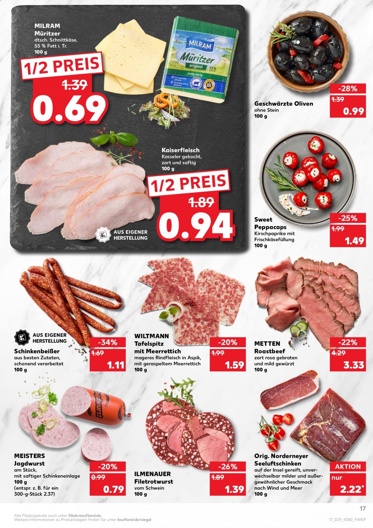 Kaufland Prospekte  - 5.08.2021 - 11.08.2021. Seite 17