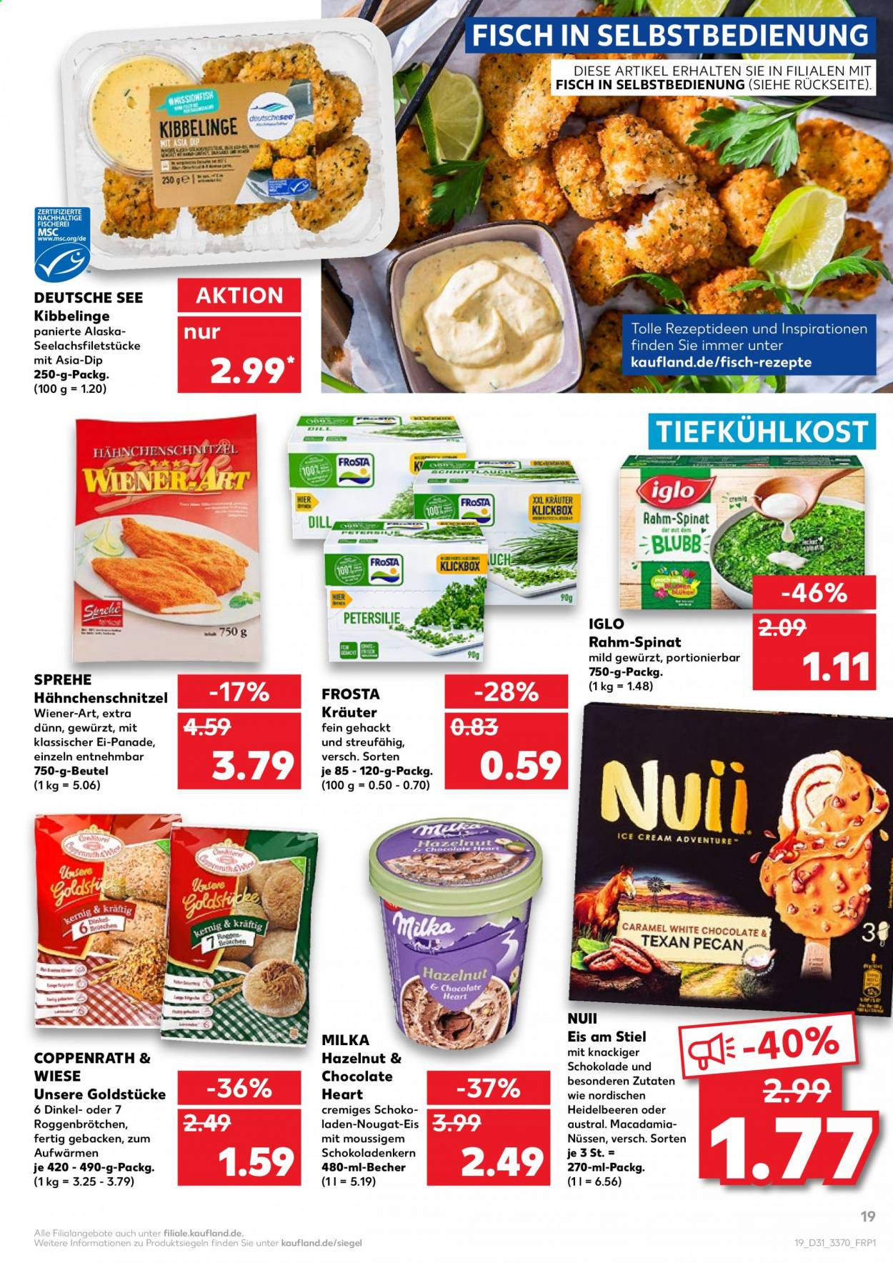 Kaufland Prospekte  - 5.08.2021 - 11.08.2021. Seite 19
