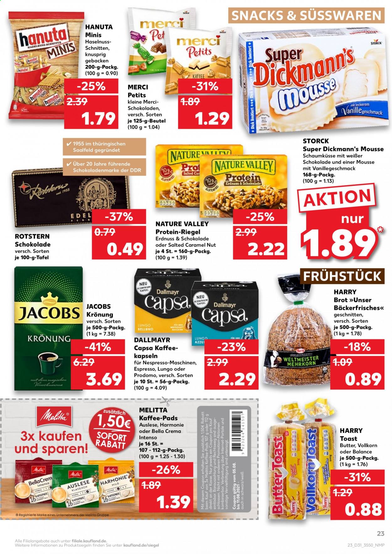 Kaufland Prospekte  - 5.08.2021 - 11.08.2021. Seite 23