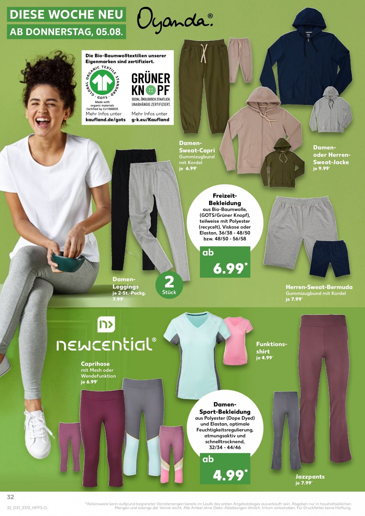 Kaufland Prospekte  - 5.08.2021 - 11.08.2021. Seite 32