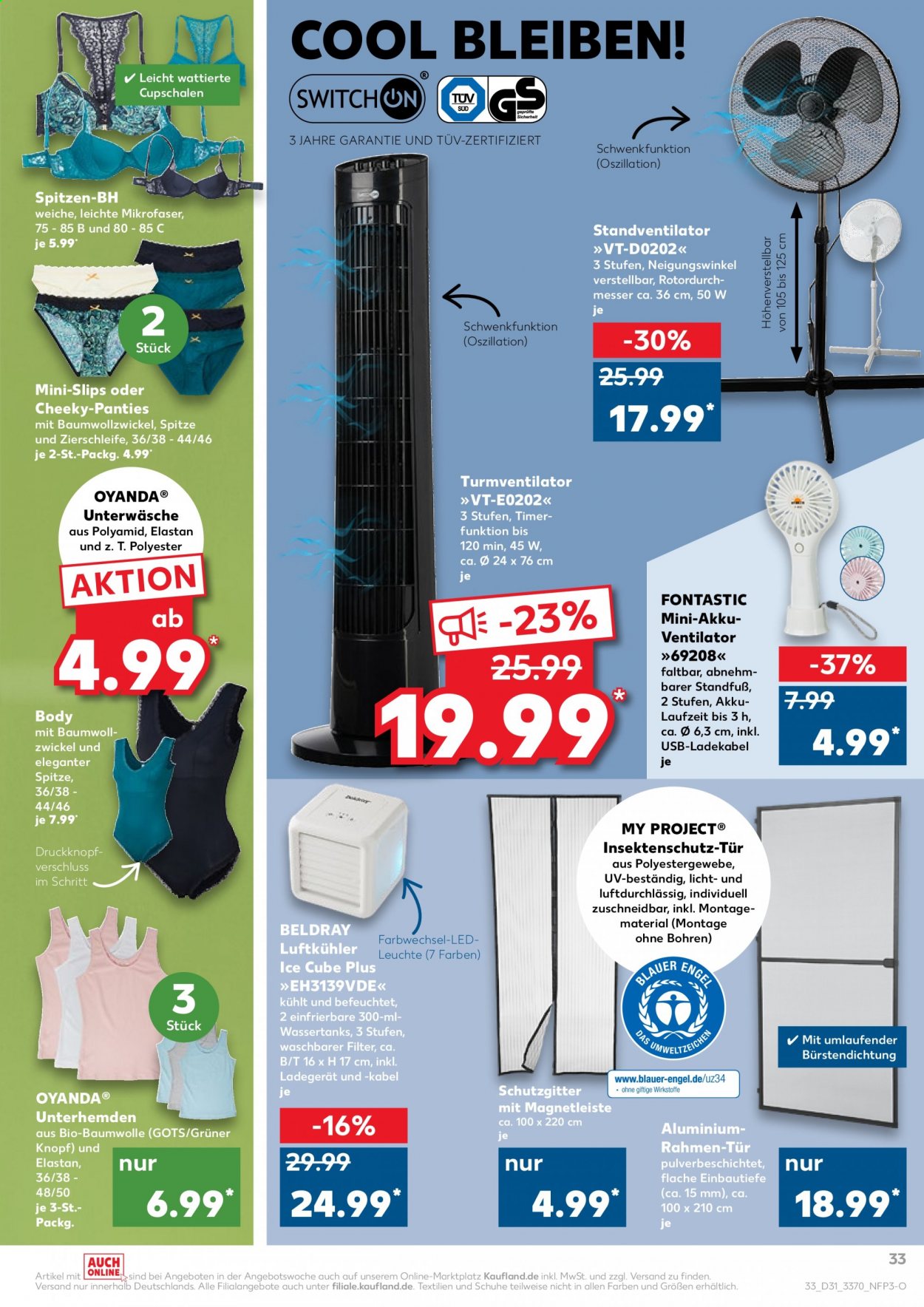 Kaufland Prospekte  - 5.08.2021 - 11.08.2021. Seite 33