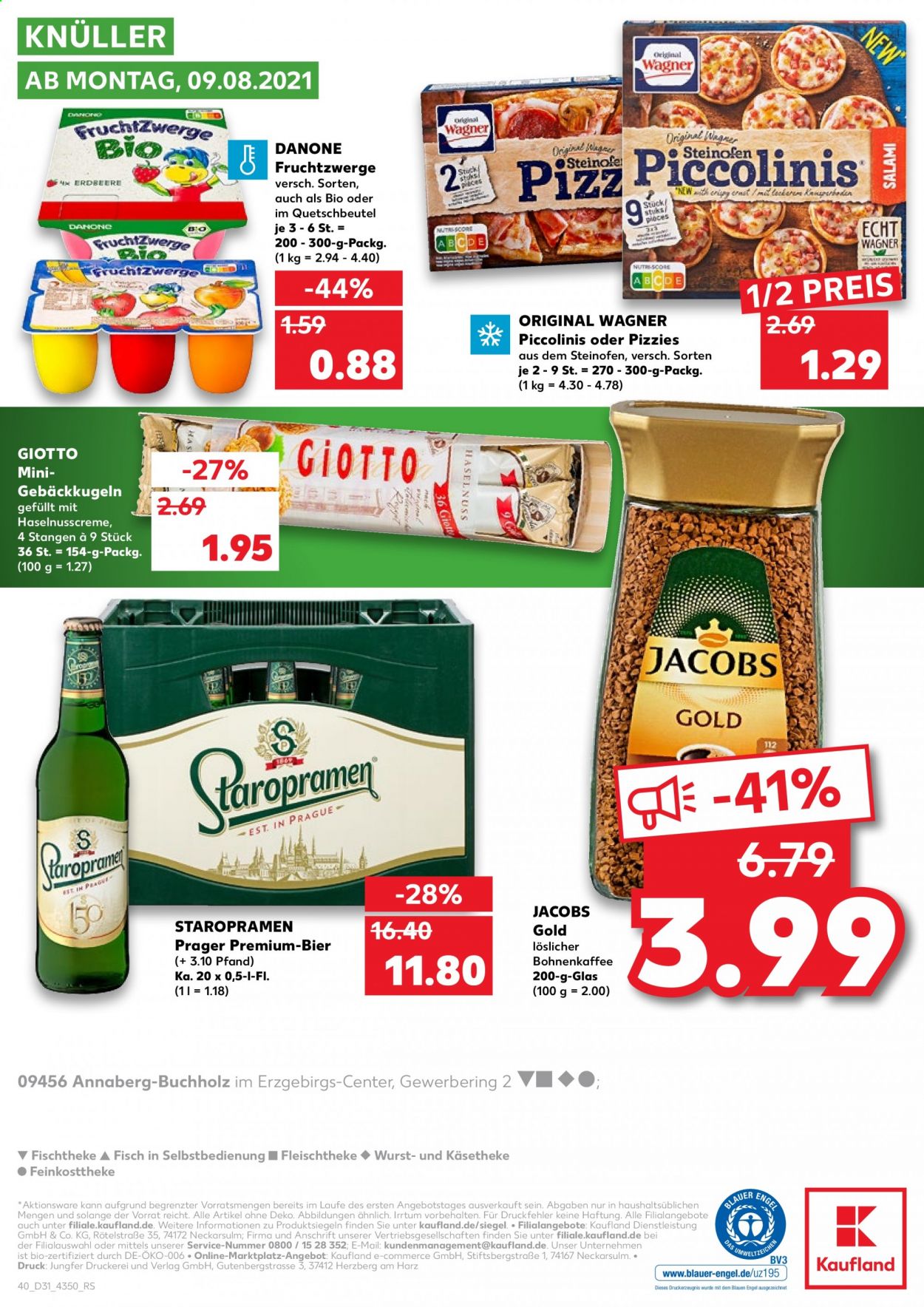 Kaufland Prospekte  - 5.08.2021 - 11.08.2021. Seite 40